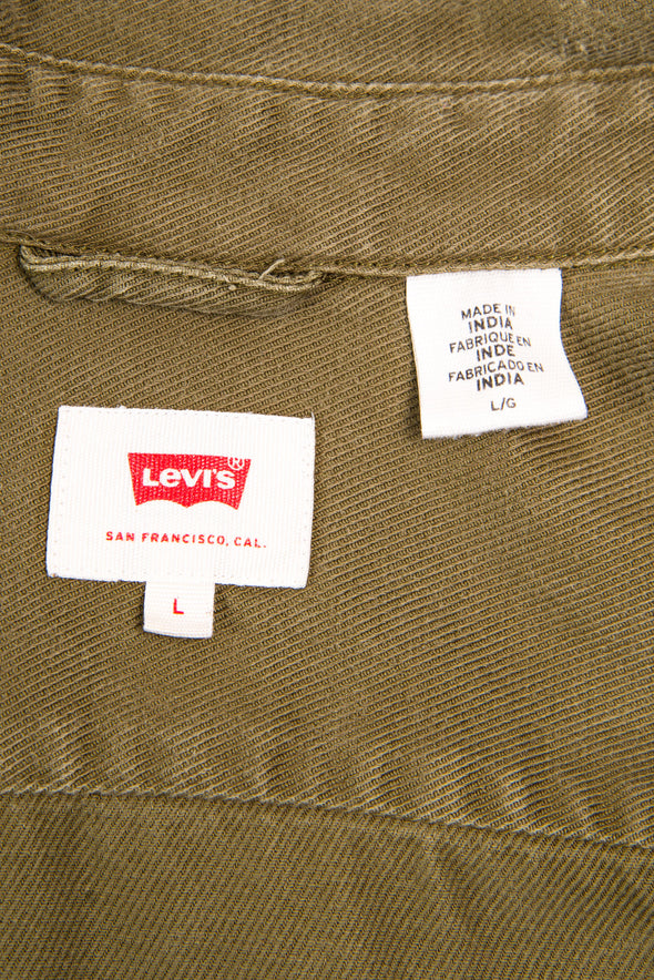 Levi's Khaki Overshirt