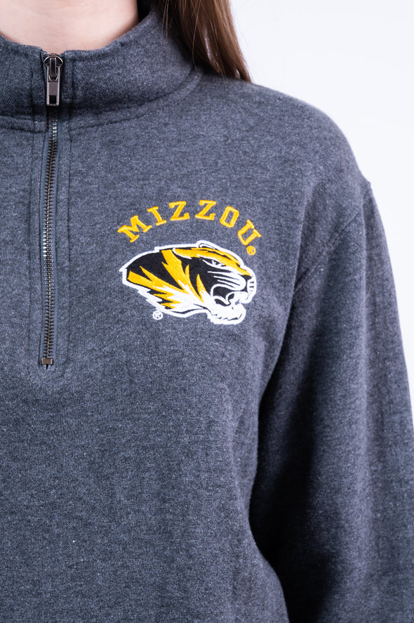 Missouri Tigers Basketball 1/4 Zip Sweatshirt