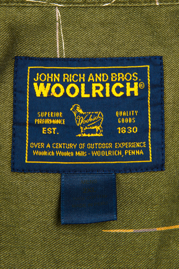 Vintage Woolrich Flannel Patterned Shirt