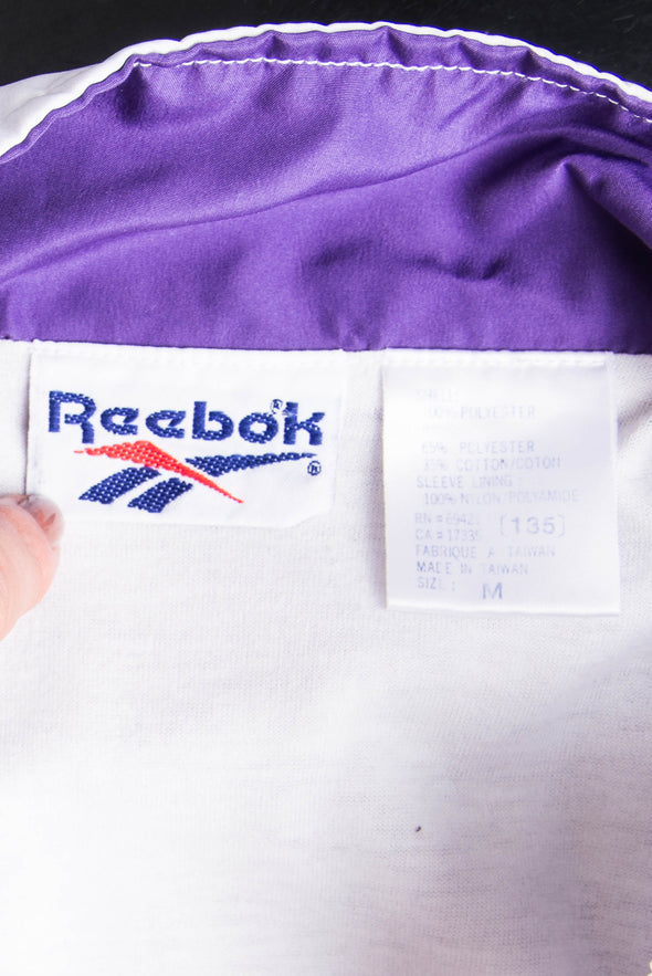 Vintage 90's Reebok Tracksuit Jacket