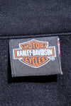 Vintage Harley Davidson Zip Sweatshirt Jacket