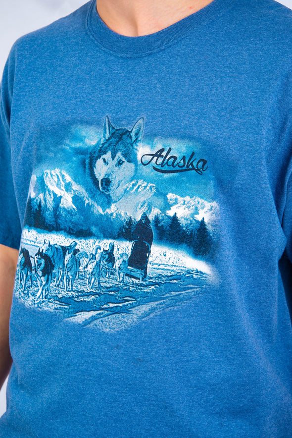 Retro Alaska Tourist T-Shirt