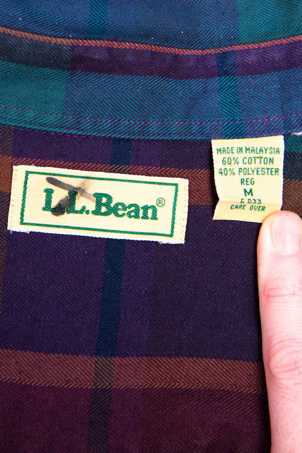 90's Vintage L.L. Bean Flannel Shirt