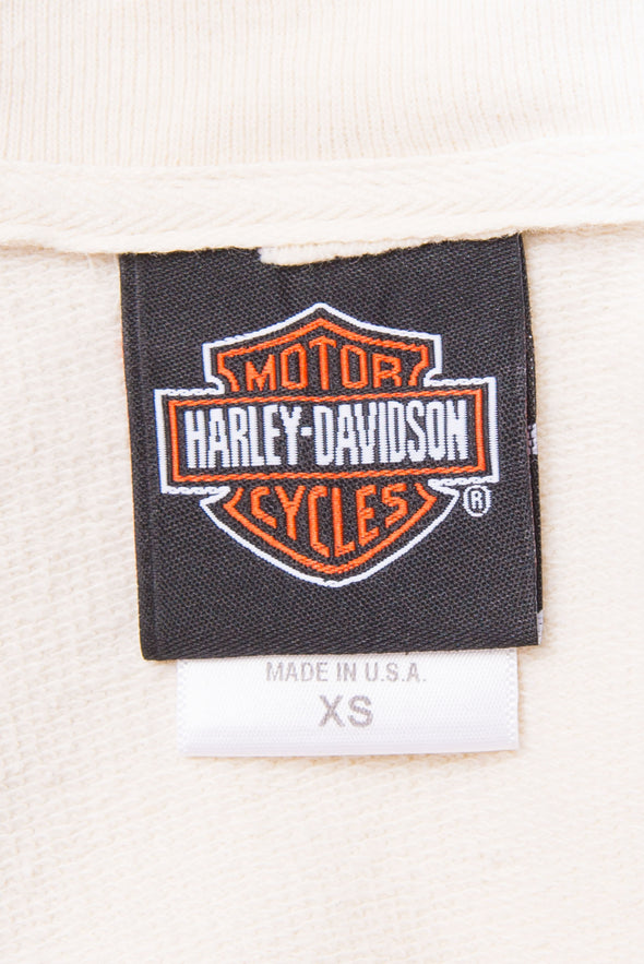 Vintage Harley Davidson Zip Sweatshirt