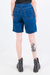 Vintage 90's High Waist Denim Mom Shorts