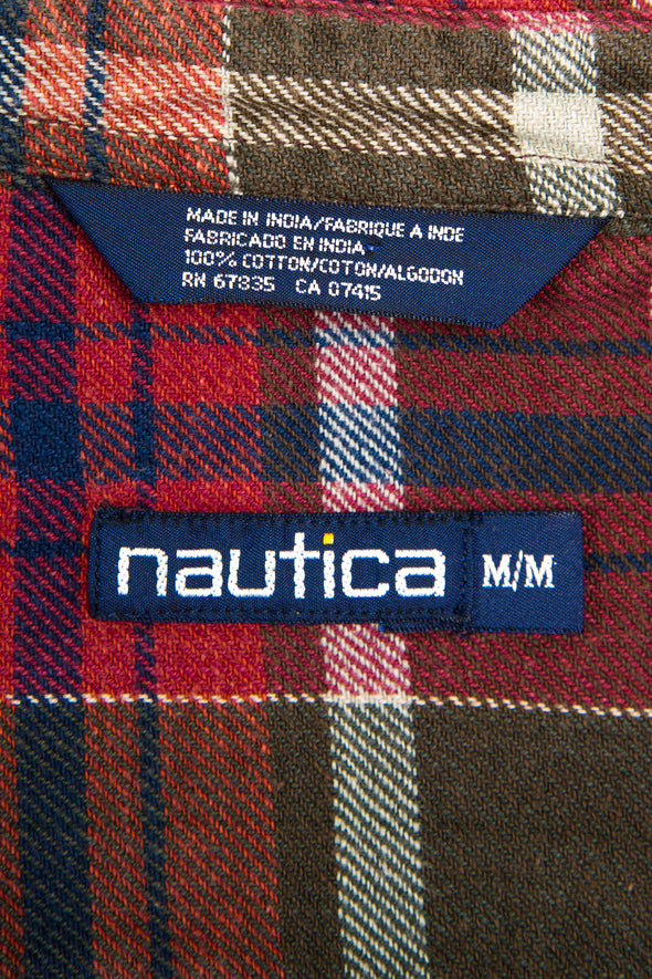 Nautica Check Flannel Shirt