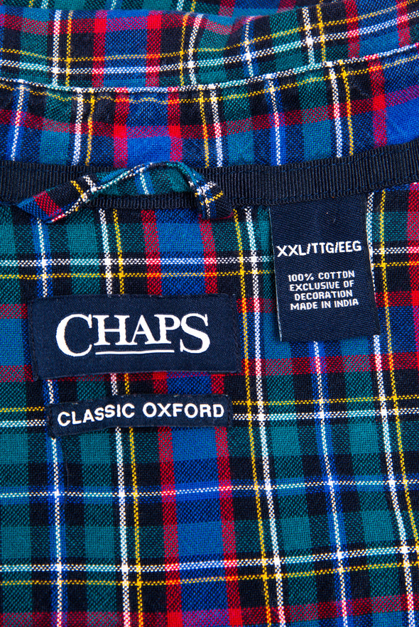 90's Ralph Lauren Chaps Checked Shirt