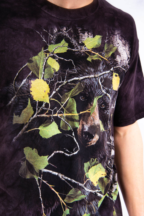 The Mountain Bear Print T-Shirt