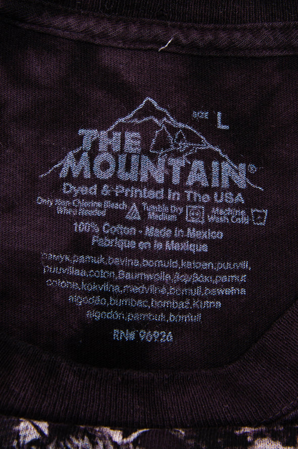 The Mountain Bear Print T-Shirt