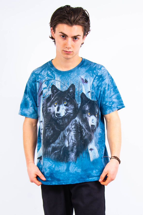 The Mountain Wolf Print T-Shirt