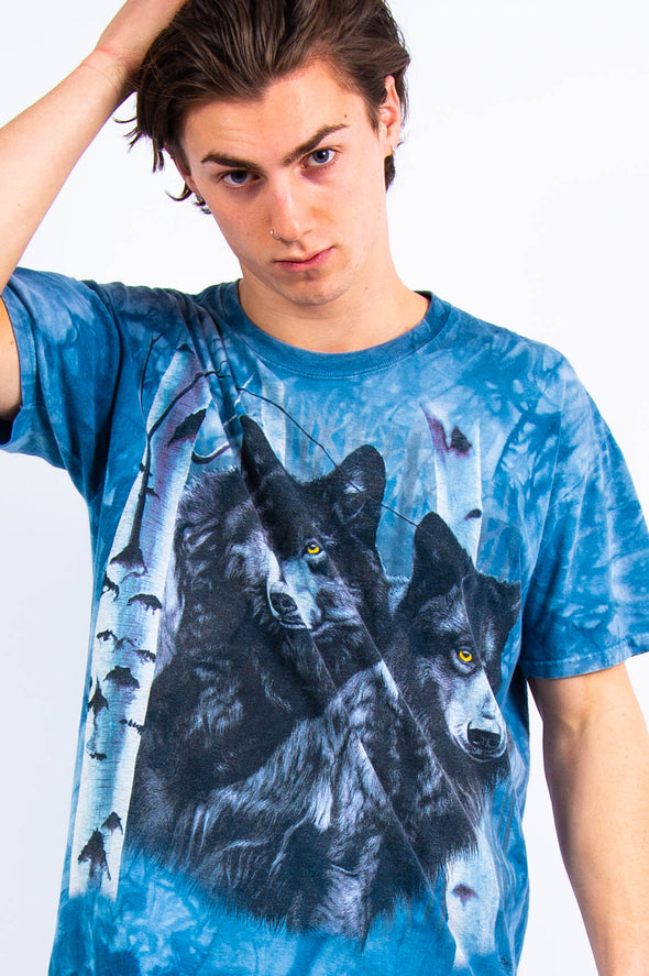 The Mountain Wolf Print T-Shirt