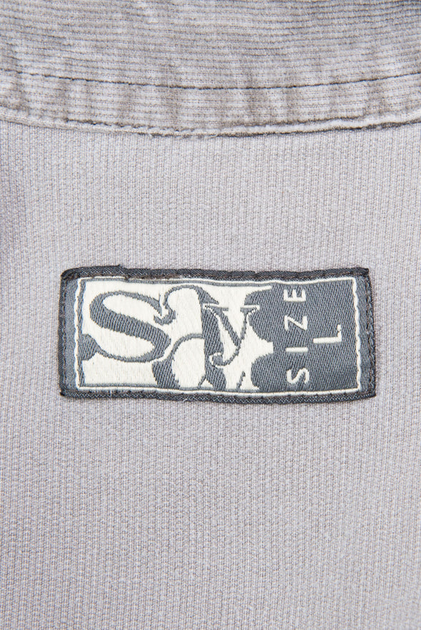 Vintage 90's Grey Cord Shirt