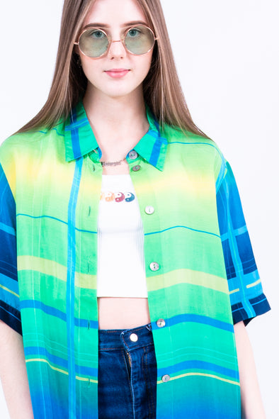 Vintage 90's Striped Shirt