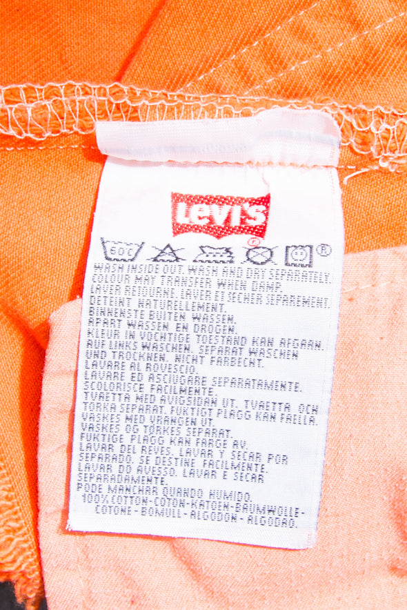 Vintage 90's Levi's Denim Shorts