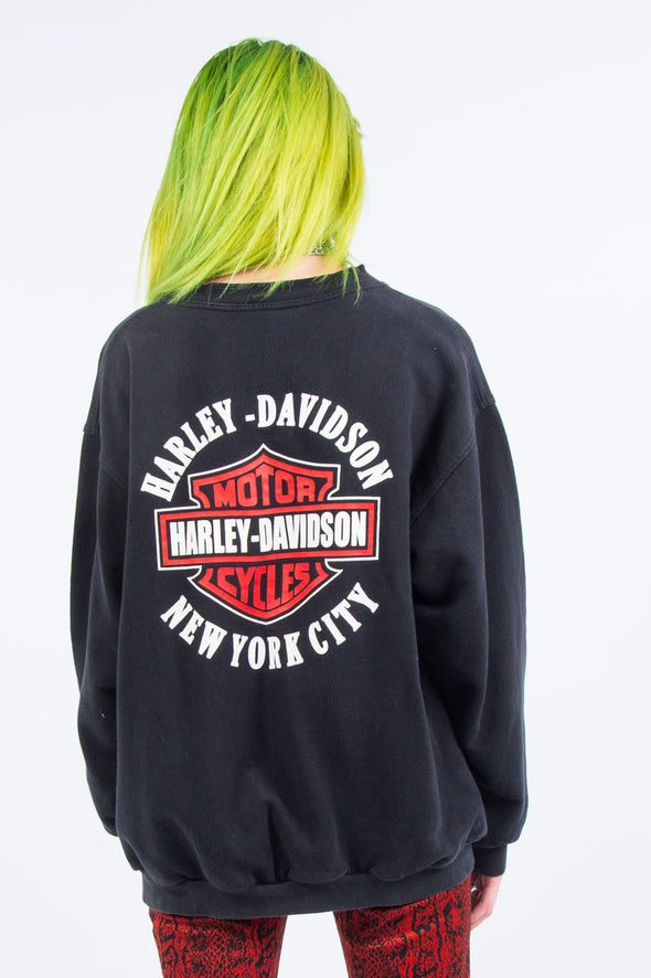 Vintage Harley Davidson NYC Sweatshirt