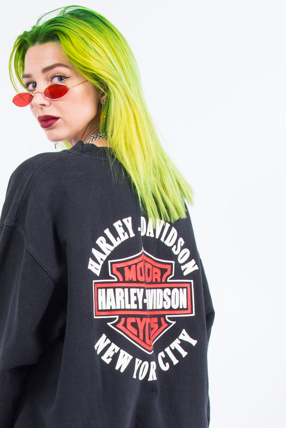 Vintage Harley Davidson NYC Sweatshirt