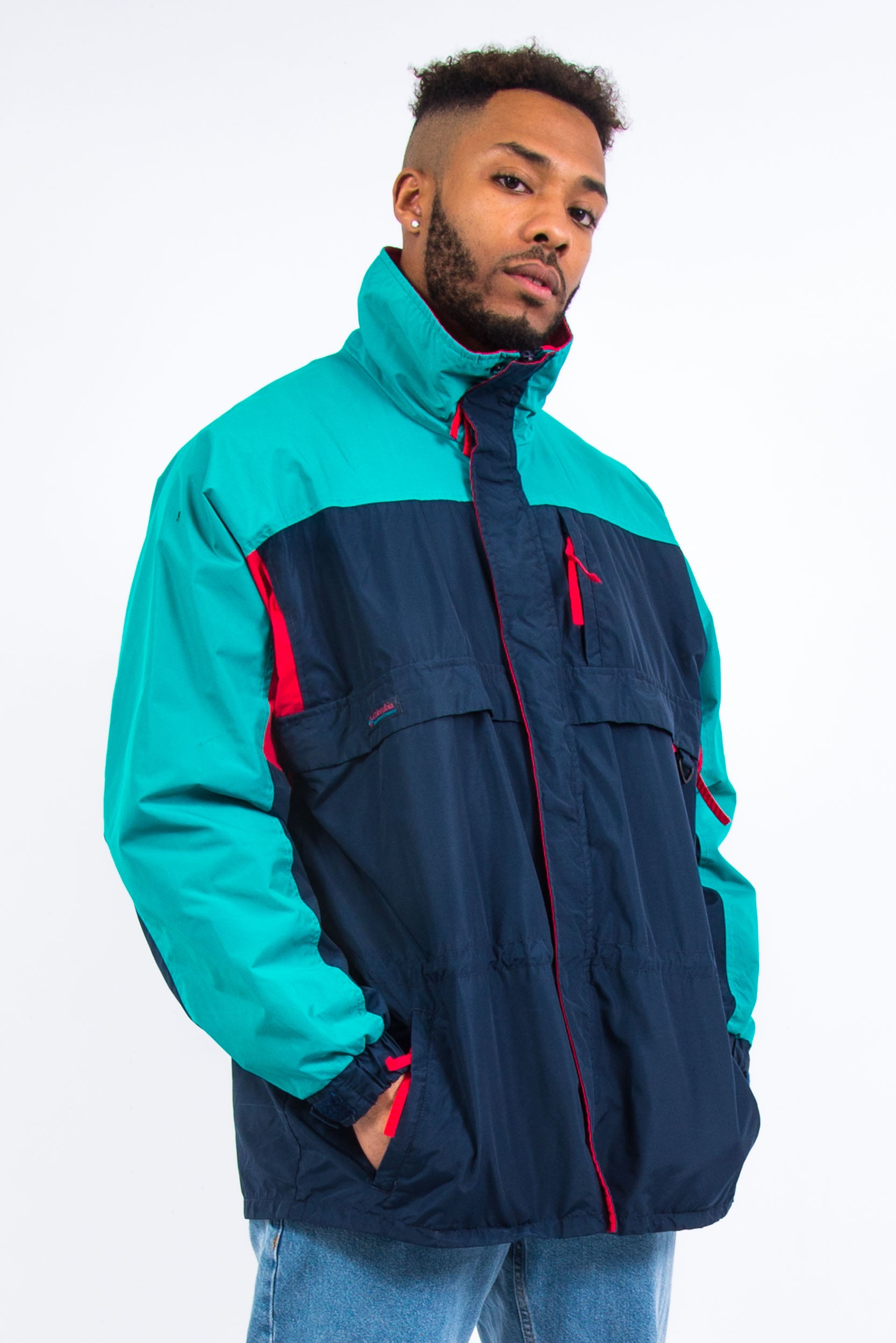 90's Vintage Columbia Gizzmo Jacket – The Vintage Scene