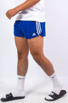 90's Vintage Adidas Blue Running Short Shorts