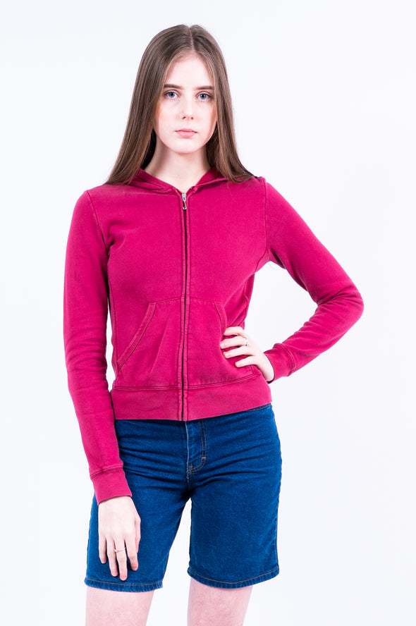 00's Red Juicy Couture Hooded Jacket