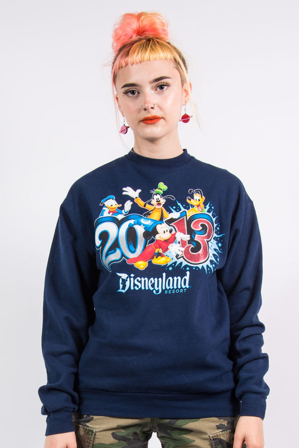 Vintage Disneyland New Year Sweatshirt