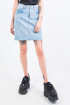 Vintage 90's Denim Pencil Skirt