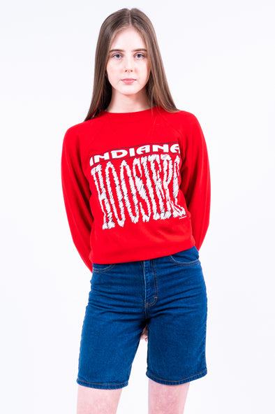 Vintage 90's Indiana Hoosiers Basketball Sweatshirt