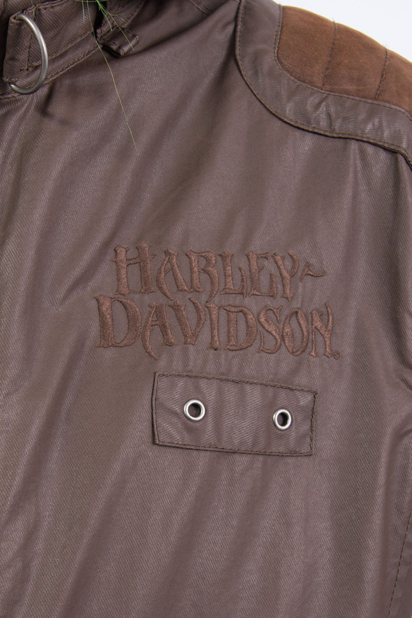 Vintage Harley Davidson Biker Jacket