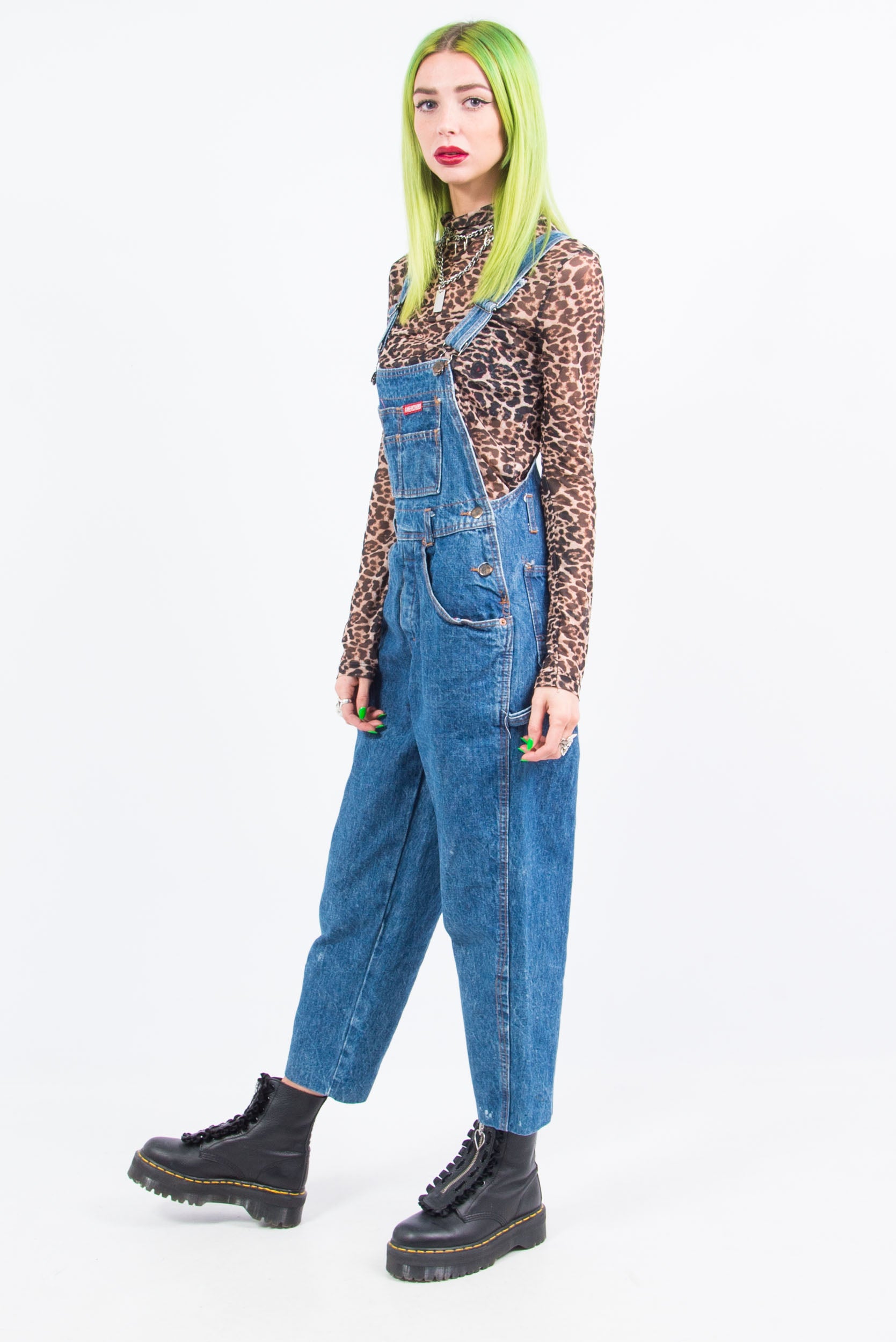 Vintage 90 s Denim Dungarees THE VINTAGE SCENE The Vintage Scene