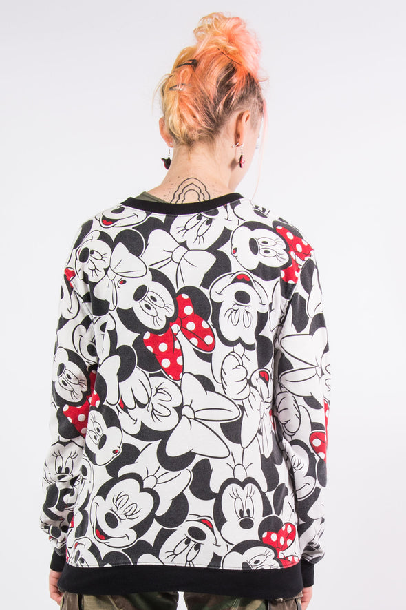 Vintage 90's Disney Minnie Mouse Bold Sweatshirt