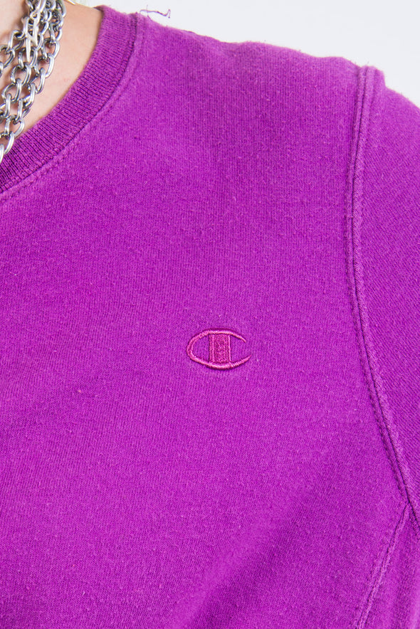 Vintage 90's Champion Fuchsia Sweatshirt