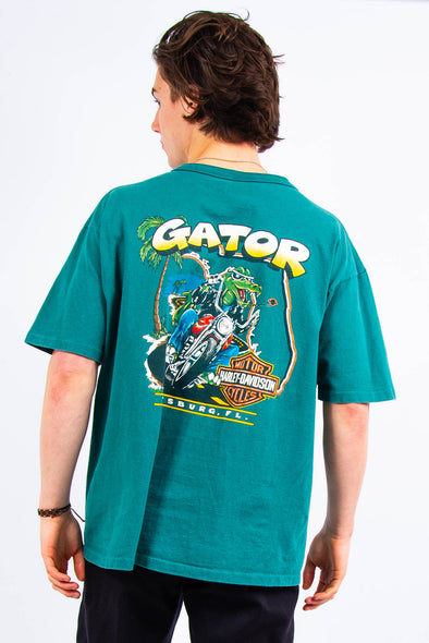 90s Harley Davidson Leesburg Florida T-Shirt