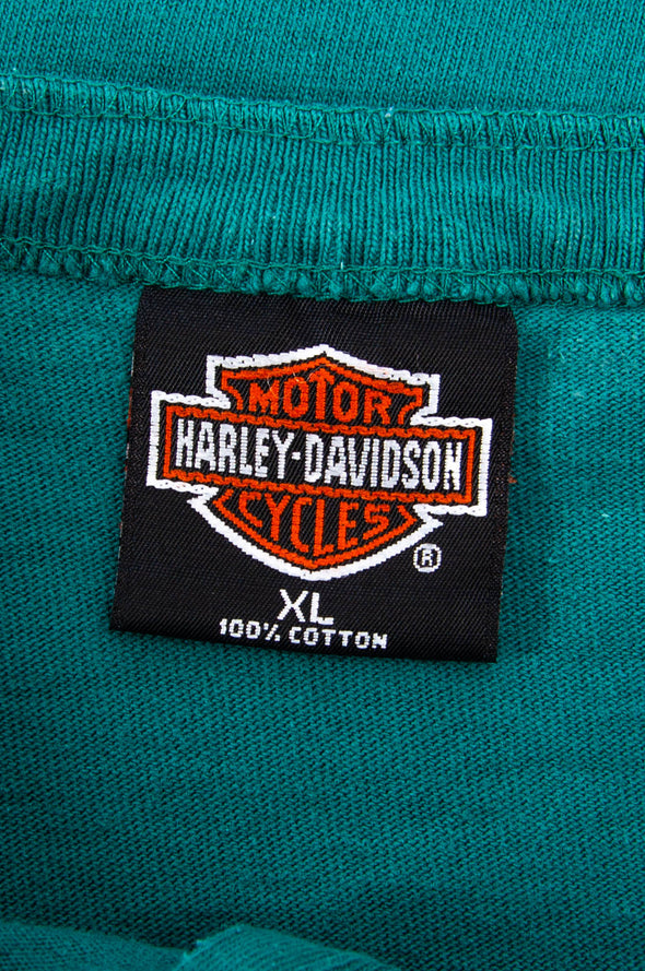 90s Harley Davidson Leesburg Florida T-Shirt
