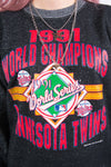Vintage 90's Minnesota Twins Sweatshirt