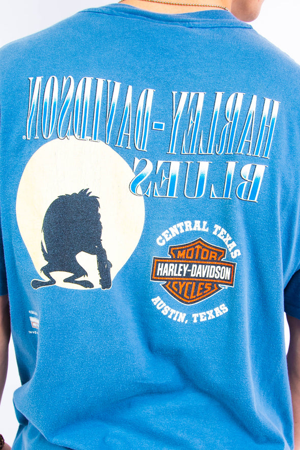 90's Harley Davidson Tazmanian Devil T-Shirt