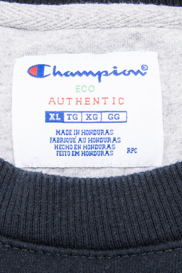 Vintage Black Champion Sweatshirt