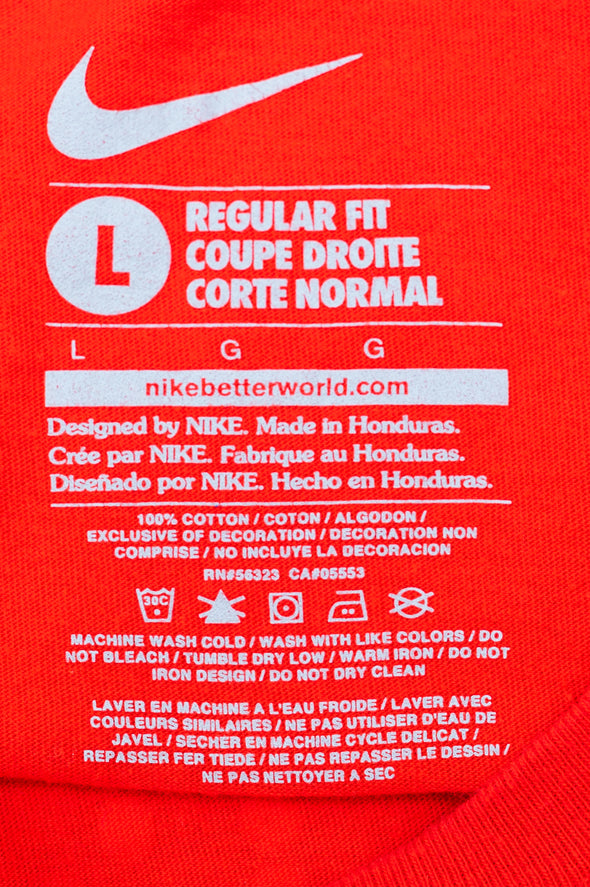 Reworked Nike Crop Baby T-Shirt