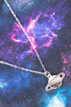 Outta This World Planet Necklace
