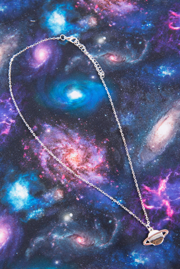 Outta This World Planet Necklace