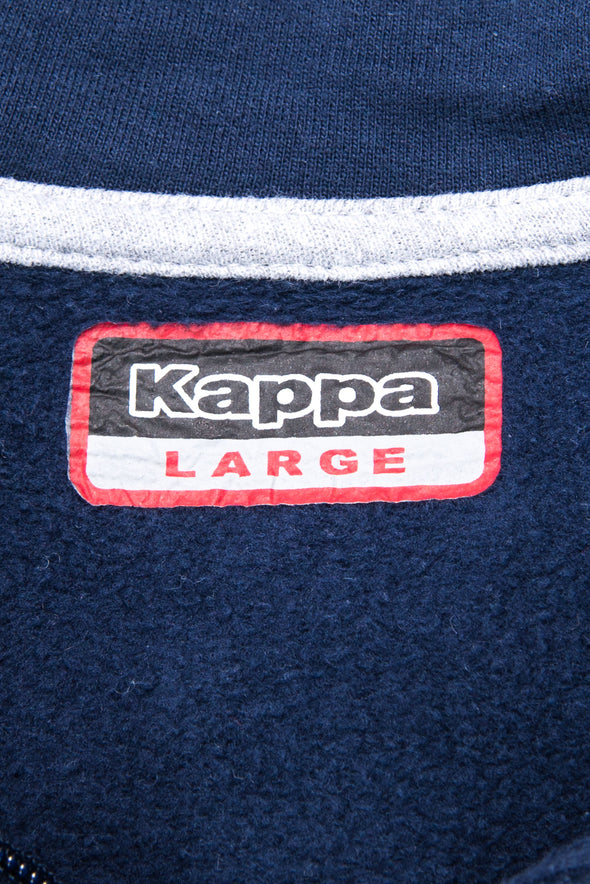 Y2K Kappa 1/4 Zip Sweatshirt