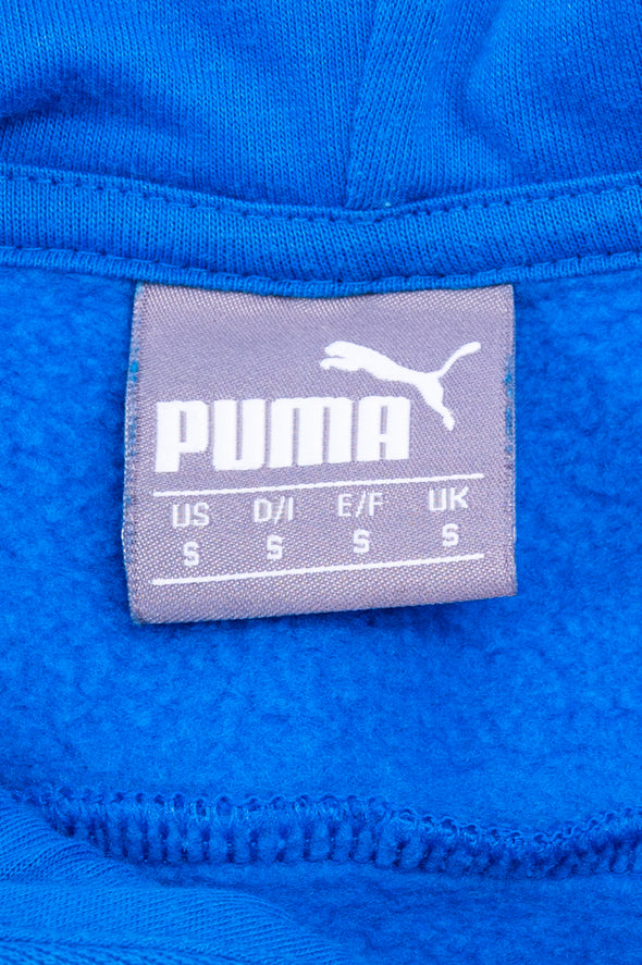 Cropped Puma Hoodie Sweatshirt