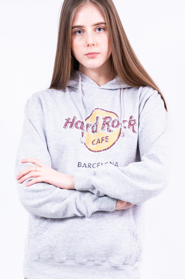 Hard Rock Cafe Barcelona Hoodie Sweatshirt