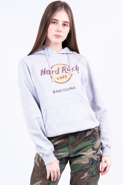 Hard Rock Cafe Barcelona Hoodie Sweatshirt