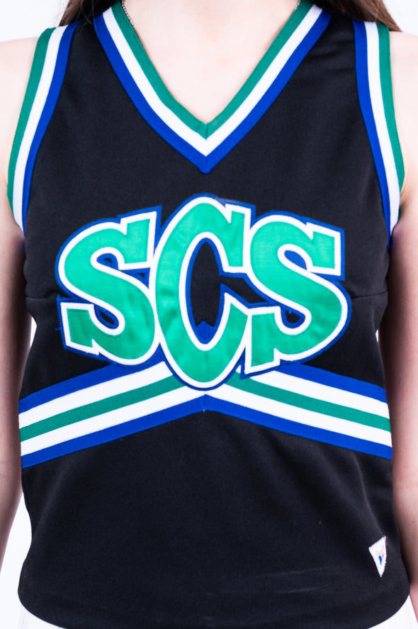 SCS Cheerleader USA Top