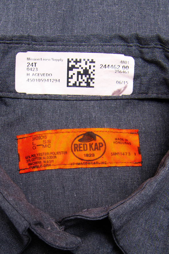 Red Kap USA Work Shirt