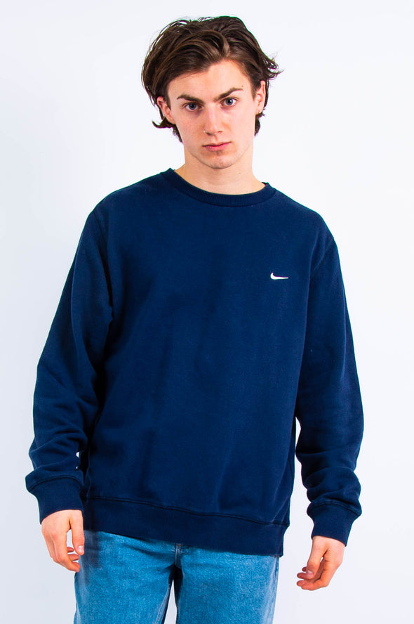 00's Navy Nike Sweatshirt