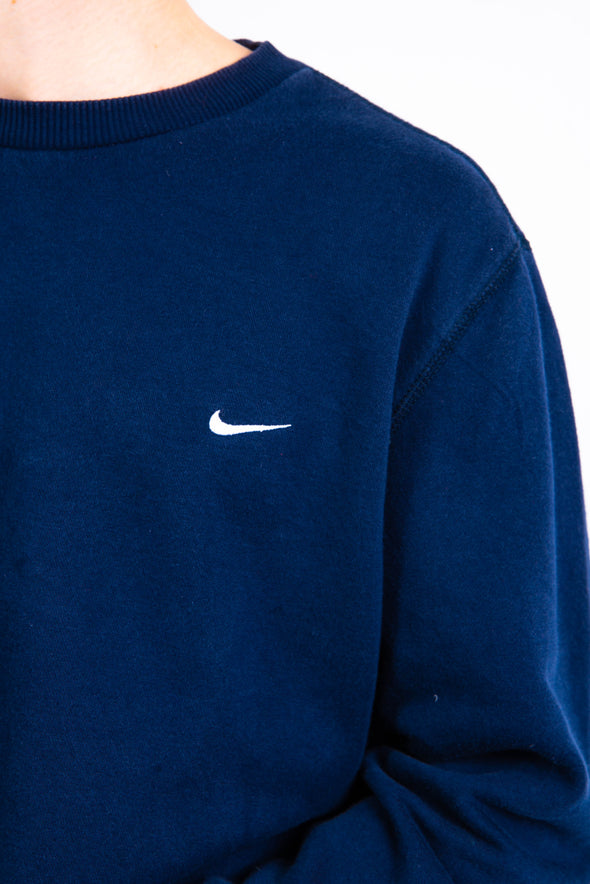 00's Navy Nike Sweatshirt