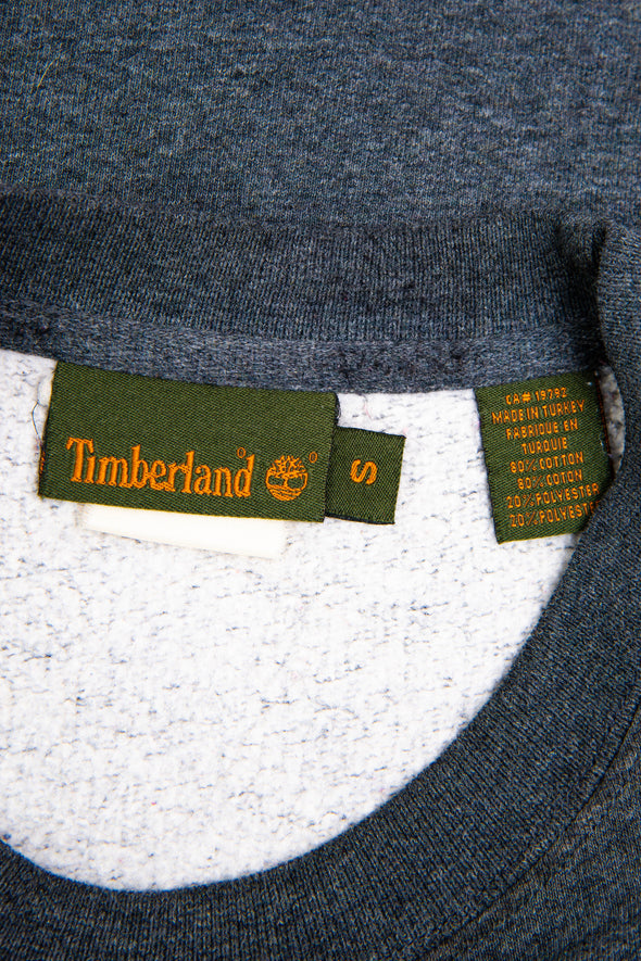 00's Grey Timberland Sweatshirt