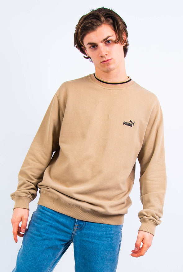 90's Puma Beige Sweatshirt