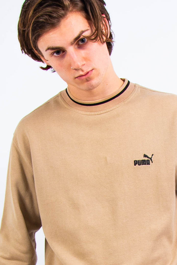 90's Puma Beige Sweatshirt