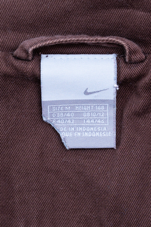 Brown Nike Tracksuit Jacket